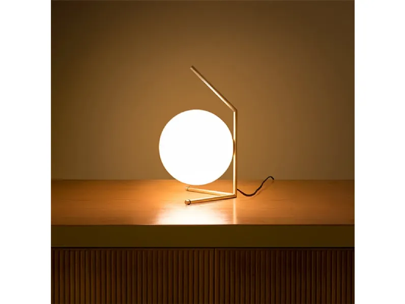Da tavolo Flos Ic t1 low Oro a prezzi outlet