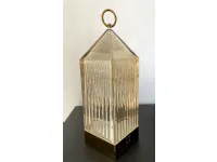 Da tavolo Kartell Lantern Ambra in offerta