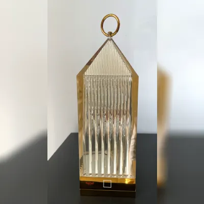 Da tavolo stile Design Lantern Kartell in offerta outlet