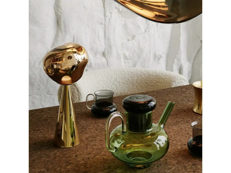 Da tavolo stile Design Melt  Collezione esclusiva in saldo