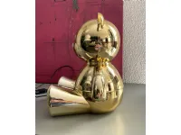 Da tavolo in plastica Toy gold Kartell in Offerta Outlet