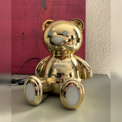Da tavolo in plastica Toy gold Kartell in Offerta Outlet