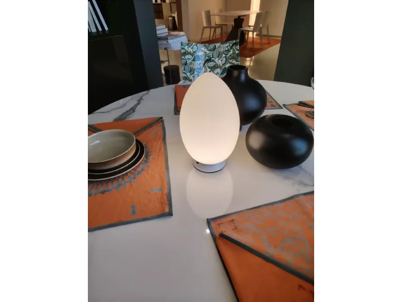 Da tavolo Uovo portable Fontana arte con uno sconto esclusivo