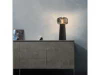 Lampada 7249  mantra faro lampada da tavolo nera Collezione esclusiva in OFFERTA OUTLET