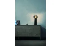 Lampada 7249  mantra faro lampada da tavolo nera Collezione esclusiva in OFFERTA OUTLET