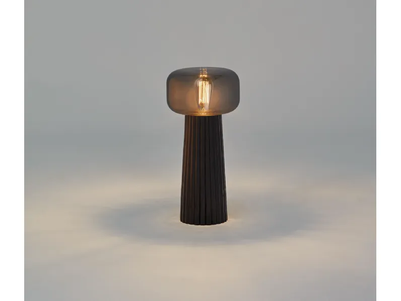 Lampada 7249  mantra faro lampada da tavolo nera Collezione esclusiva in OFFERTA OUTLET