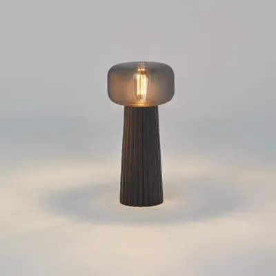Lampada 7249  mantra faro lampada da tavolo nera Collezione esclusiva in OFFERTA OUTLET