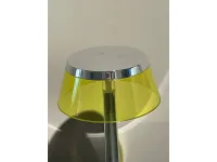 Da tavolo stile Moderna Bonjour unplugged cromo Flos in saldo