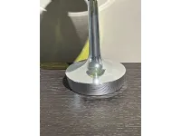 Da tavolo stile Moderna Bonjour unplugged cromo Flos in saldo