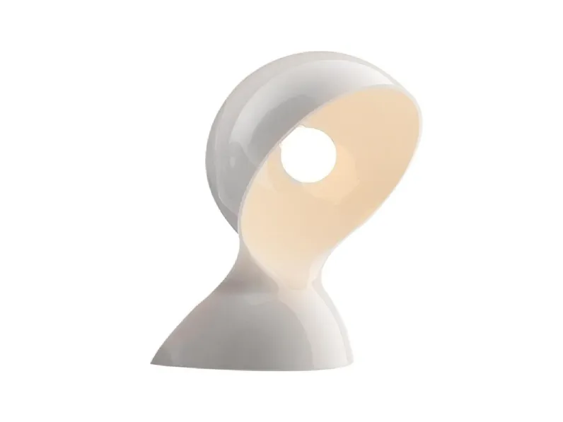 Da tavolo Collezione esclusiva Dalù bianca artemide lampada da tavolo Bianco in offerta