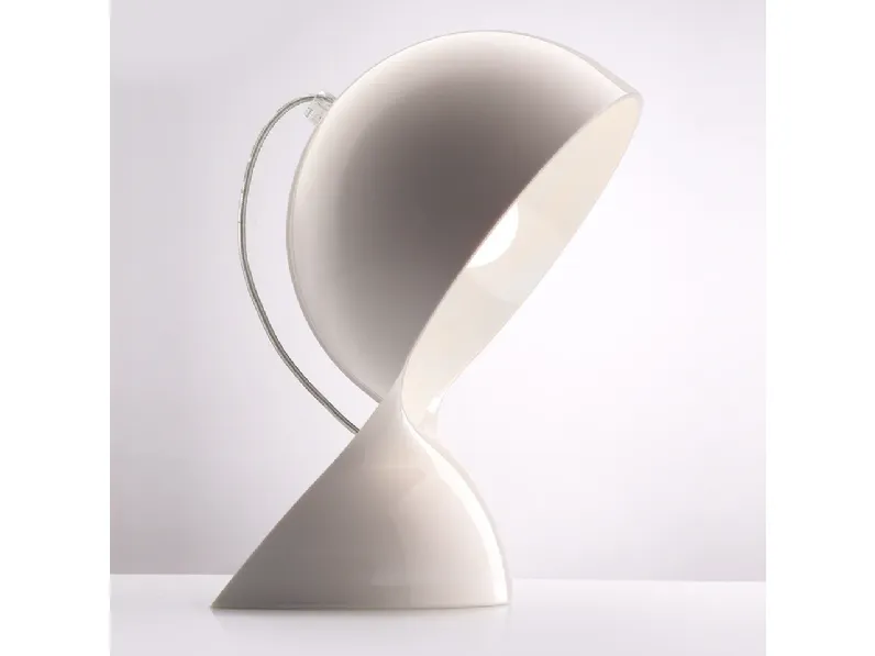 Da tavolo Collezione esclusiva Dalù bianca artemide lampada da tavolo Bianco in offerta