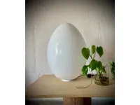 Lampada Lampada da tavolo uovo grande Fontana arte in OFFERTA OUTLET