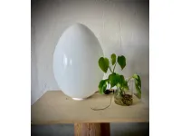Lampada Lampada da tavolo uovo grande Fontana arte in OFFERTA OUTLET