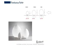 Da tavolo Fontana arte con SCONTO IMPERDIBILE