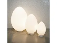 Lampada Lampada da tavolo uovo grande Fontana arte in OFFERTA OUTLET