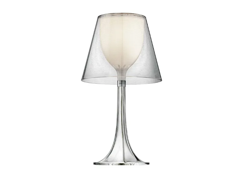 Lampada Flos Miss k  lampada da tavolo trasparente a PREZZI OUTLET