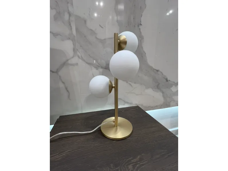 Da tavolo stile Moderna Perlage tl3 Ideal lux a prezzi outlet