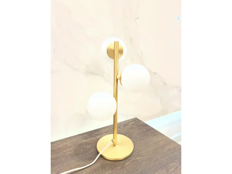 Da tavolo stile Moderna Perlage tl3 Ideal lux a prezzi outlet