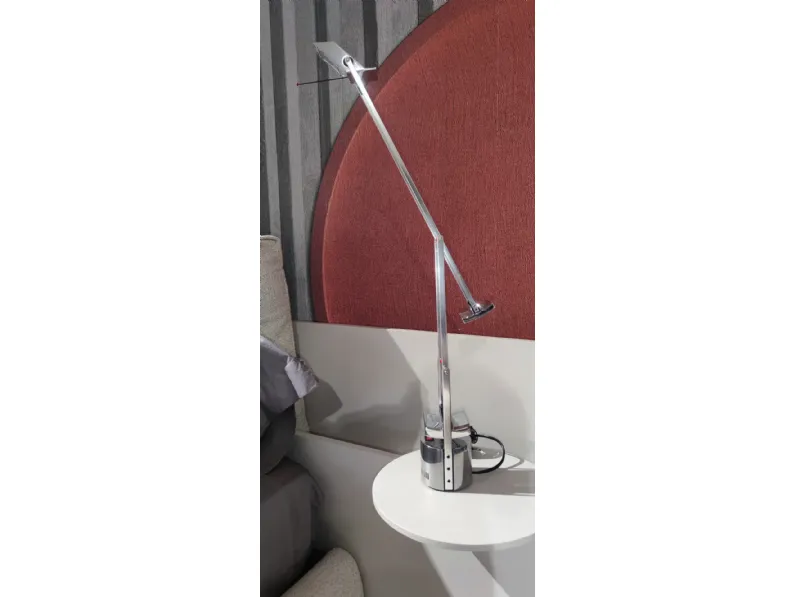 Da tavolo Tizio micro alluminio Artemide in Offerta Outlet 