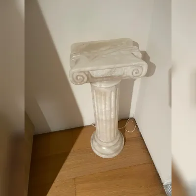 Lampada Artigianale Capitello  a PREZZI OUTLET