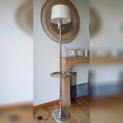 Da terra in metallo Ester Artigianale in Offerta Outlet