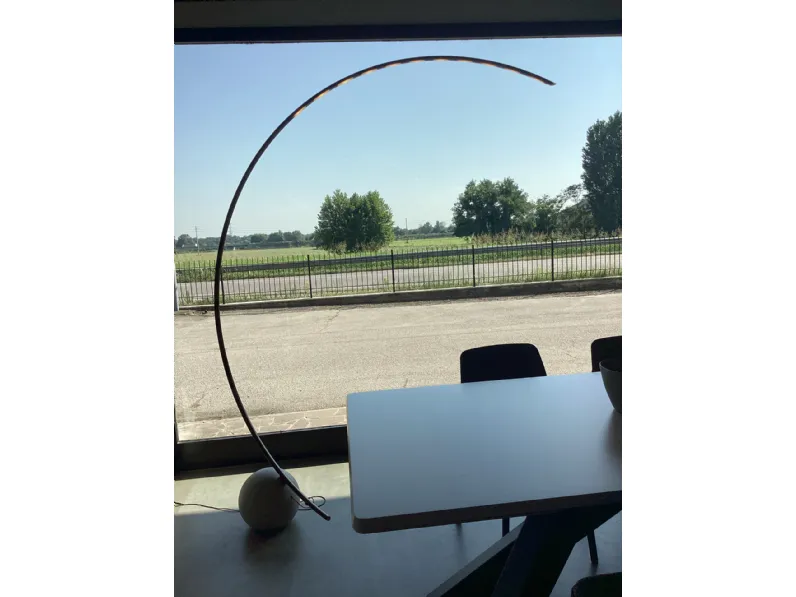Da terra Bontempi Circle Nero a prezzi outlet
