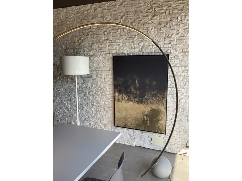 Da terra Bontempi Circle Nero a prezzi outlet