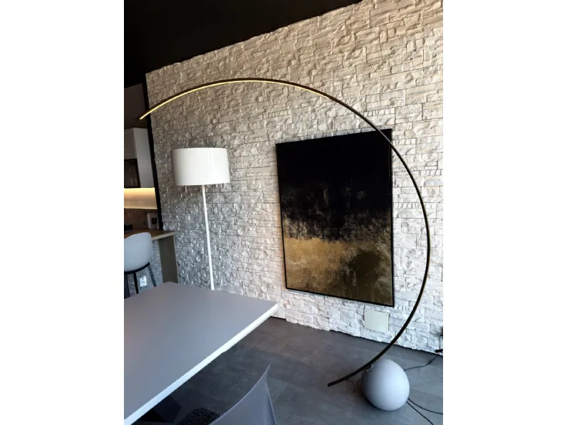 Da terra Bontempi Circle Nero a prezzi outlet