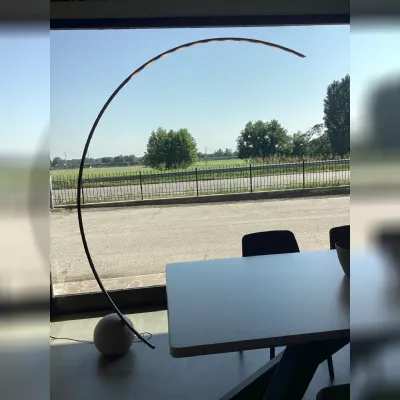 Da terra Bontempi Circle Nero a prezzi outlet
