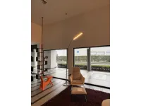 Da terra Cattelan italia Lampo Argento con forte sconto