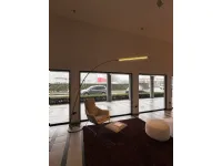 Da terra Cattelan italia Lampo Argento con forte sconto