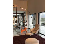 Da terra Cattelan italia Lampo Argento con forte sconto