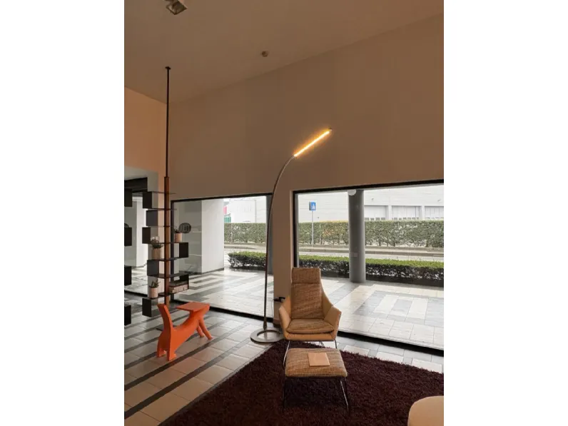 Da terra Cattelan italia Lampo Argento con forte sconto