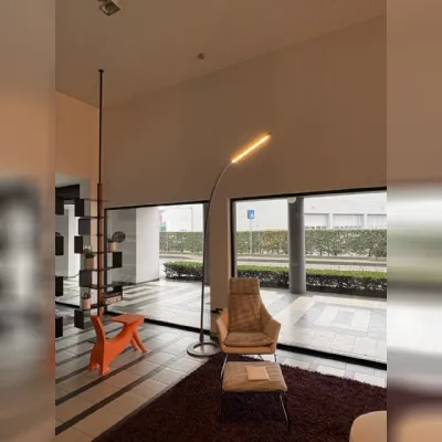 Da terra Cattelan italia Lampo Argento con forte sconto