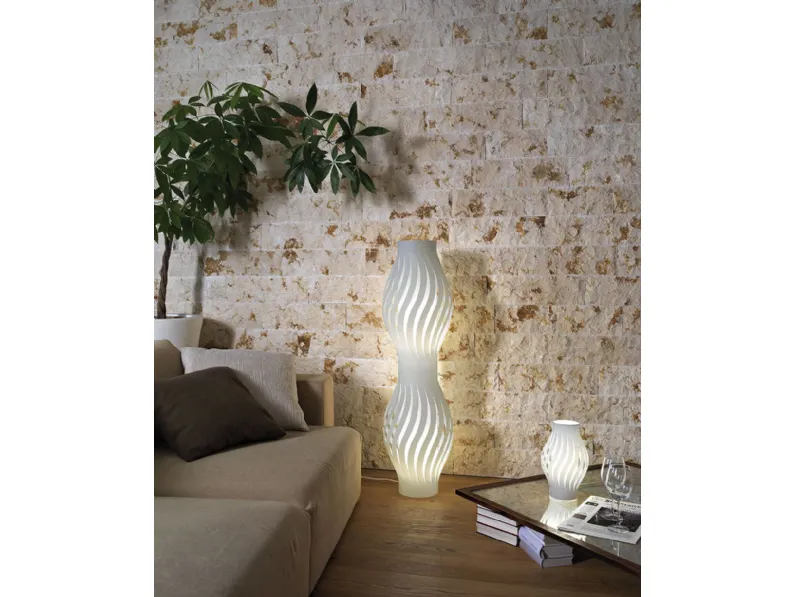 Da terra in altro Helios  linea zero lampada da terra Collezione esclusiva in Offerta Outlet