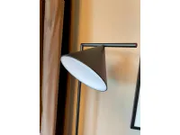 Da terra Flos Captain flint outdoor Nero con forte sconto