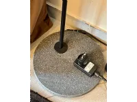 Da terra Flos Captain flint outdoor Nero con forte sconto