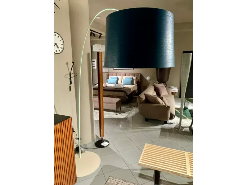 Da terra in metallo Twiggy bicolor Foscarini in Offerta Outlet