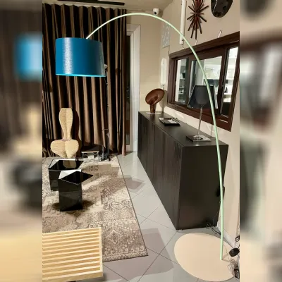 Da terra in metallo Twiggy bicolor Foscarini in Offerta Outlet