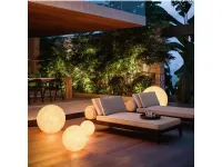 Da terra Linea light 16130 oh mars globo per esterno ip65 stile Moderna in offerta