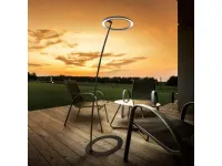 Da terra Linea light Lira lampada da terra led stile Moderna in offerta