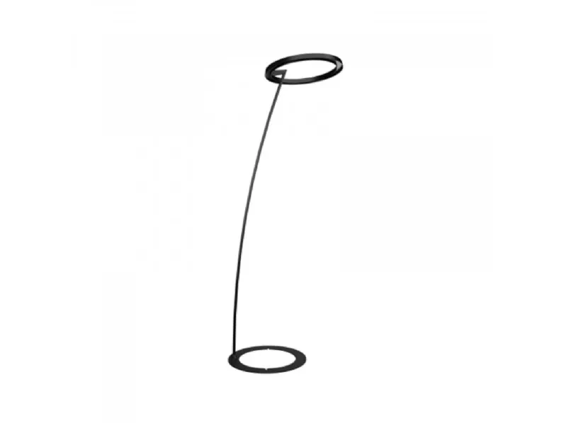 Da terra stile Moderna Lira lampada da terra led Linea light con forte sconto