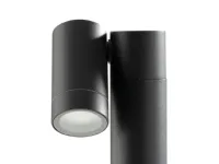 Da terra in metallo Palo con luce orientabile gea luce Collezione esclusiva a prezzo scontato