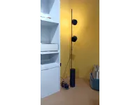 Da terra stile Design Lampada piantana a terra con due fari Collezione esclusiva in offerta