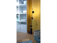 Da terra stile Design Lampada piantana a terra con due fari Collezione esclusiva in offerta