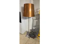 Da terra Lampada terra inox e rame metal  Fabbian a prezzo Outlet 