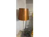 Da terra Lampada terra inox e rame metal  Fabbian a prezzo Outlet 