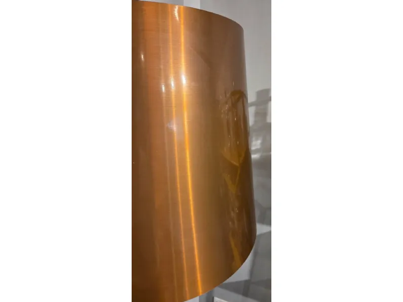 Da terra Lampada terra inox e rame metal  Fabbian a prezzo Outlet 
