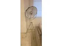 Da terra Lampada terra tipo regista tela nera  Irilux in Offerta Outlet 