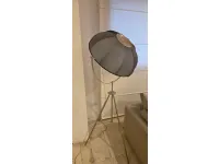 Da terra Lampada terra tipo regista tela nera  Irilux in Offerta Outlet 